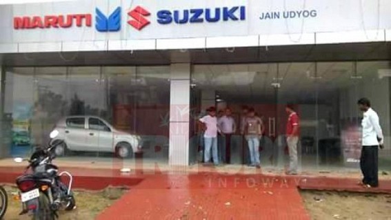 Ambassa's lawless situation hits Diwali Ambassa's lawless situation hits Diwali